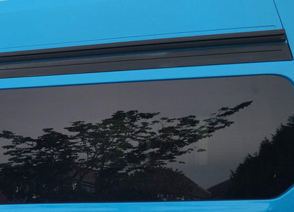 For Ford Transit Custom High-Roof Campervan Black Awning Rails – Drive-Away & Reimo Compatible | Van-X