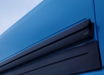 For Ford Transit Custom High-Roof Campervan Black Awning Rails – Drive-Away & Reimo Compatible | Van-X