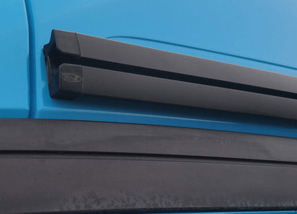 For Ford Transit Custom High-Roof Campervan Black Awning Rails – Drive-Away & Reimo Compatible | Van-X