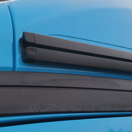 For Ford Transit Custom High-Roof Campervan Black Awning Rails – Drive-Away & Reimo Compatible | Van-X