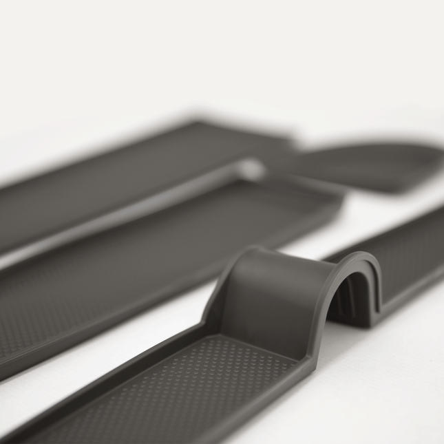 For Ford Transit Custom MK2 Rubber Door Liner Pocket Inserts – Stylish Protection for Your Van's Interior