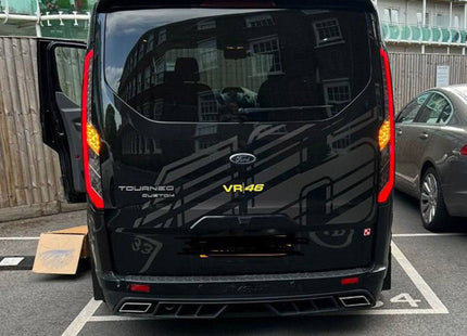 For Ford Transit Custom MK2 LED Rear Tail Lights – Smoked Lenses & Sequential Indicators | Van-X