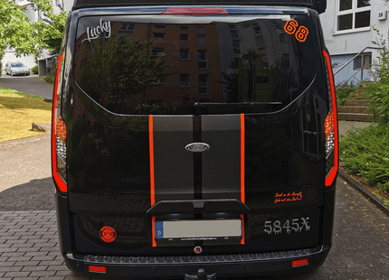 For Ford Transit Custom MK2 LED Rear Tail Lights – Smoked Lenses & Sequential Indicators | Van-X