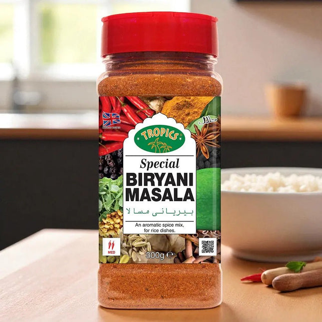 Tropics Biryani Masala 6 x 300g