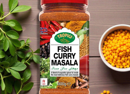 Tropics Fish Curry Masala 6 x 300g