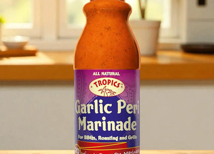 Tropics Garlic Peri Marinade 6 x 500ml