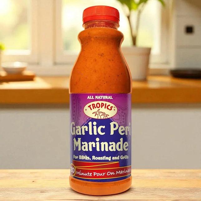 Tropics Garlic Peri Marinade 6 x 500ml