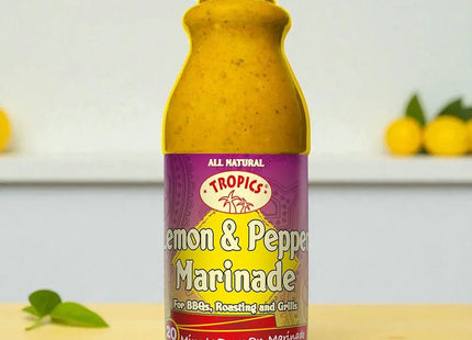 Tropics Lemon & Pepper Marinade 6 x 500ml