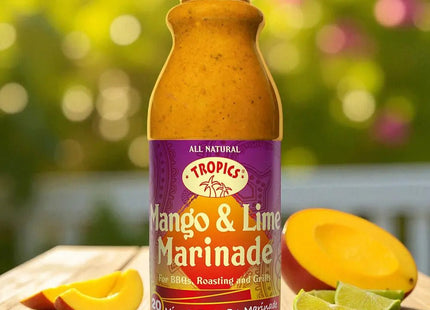 Tropics Mango & Lime Marinade 6 x 500ml