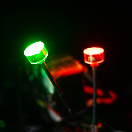 TrueRC Blaze 5.8GHz LED FPV Antenna (MMCX90) (RHCP/LHCP)
