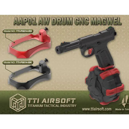 TTI AAP-01 Magwell to fit the AW/WE Drum Mags