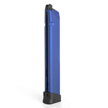 TTI CNC Aluminium Lightweight 50 Round Magazines for Glock / AAP (Various Colours)