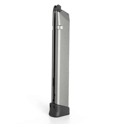TTI CNC Aluminium Lightweight 50 Round Magazines for Glock / AAP (Various Colours)