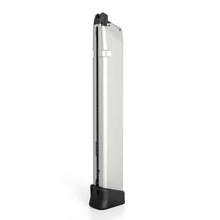 TTI CNC Aluminium Lightweight 50 Round Magazines for Glock / AAP (Various Colours)