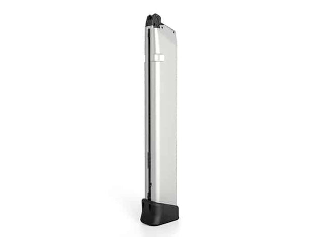 TTI CNC Aluminium Lightweight 50 Round Magazines for Glock / AAP (Various Colours)