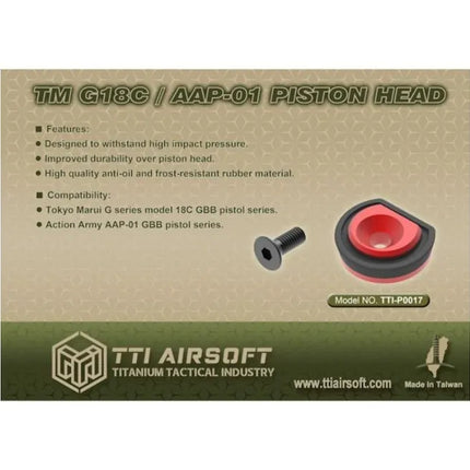 TTI Piston Head For AAP-01 / TM G18c