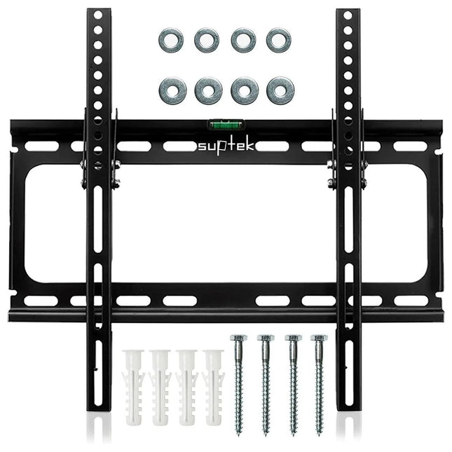 TV Wall Mount Bracket 26-55 Inch LED LCD VESA 400x400 Suptek