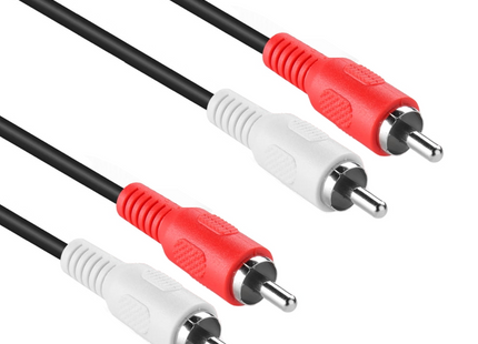 AV:Link Twin Phono RCA to Twin Phono RCA Cable