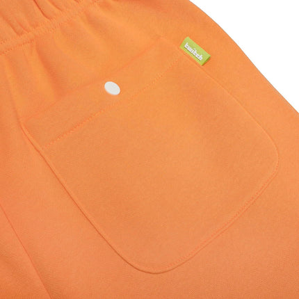 Twitch Fleece Jogger Sweatpants Orange - XS Unisex With Pockets