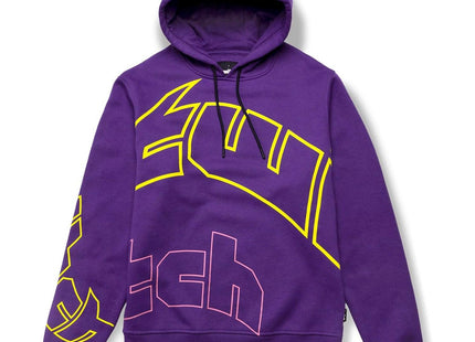 Twitch Graphic Hoodie Sweatshirt - Purple Size M