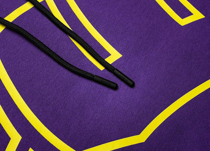 Twitch Graphic Hoodie Sweatshirt - Purple Size M