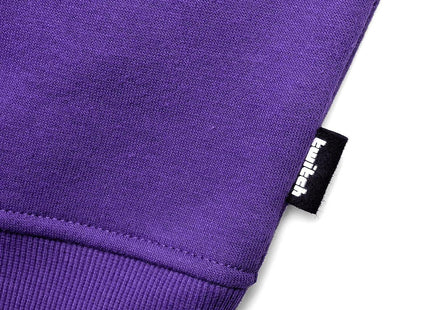 Twitch Graphic Hoodie Sweatshirt - Purple Size M