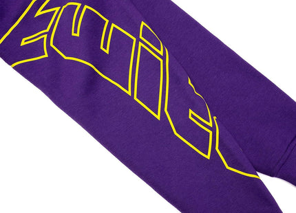 Twitch Graphic Hoodie Sweatshirt - Purple Size M