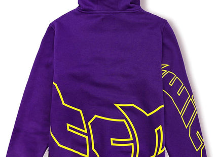 Twitch Graphic Hoodie Sweatshirt - Purple Size M