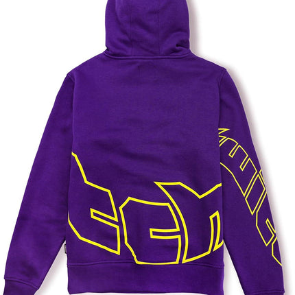 Twitch Graphic Hoodie Sweatshirt - Purple Size M