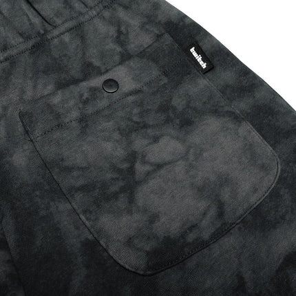Twitch Jogger Sweatpants Black Wash Trousers With Pockets Pants