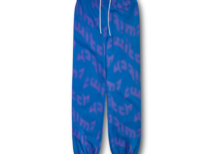 Twitch Unisex Jogger Sweatpants – Blue, 56% Cotton, 44% Polyester, Lightweight