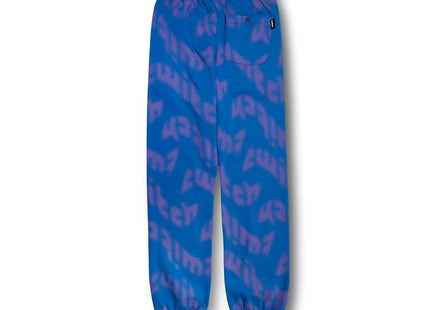 Twitch Unisex Jogger Sweatpants – Blue, 56% Cotton, 44% Polyester, Lightweight
