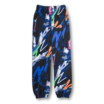 Twitch Printed Jogger Sweatpants - Trousers  Multicolor Black 2XL