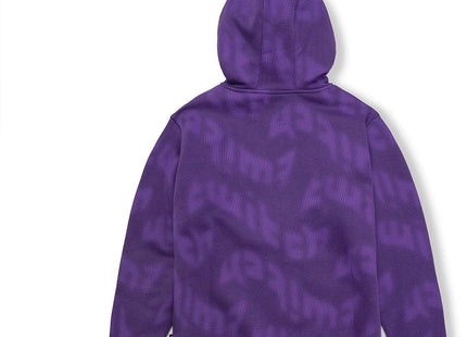 Twitch Zip Up Hoodie Purple, Full-Zip Hooded Sweatshirt, Top Hoodie - XL