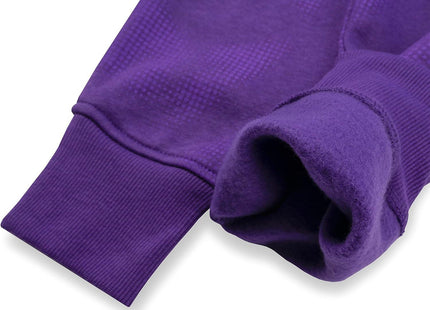 Twitch Zip Up Hoodie Purple, Full-Zip Hooded Sweatshirt, Top Hoodie - XL