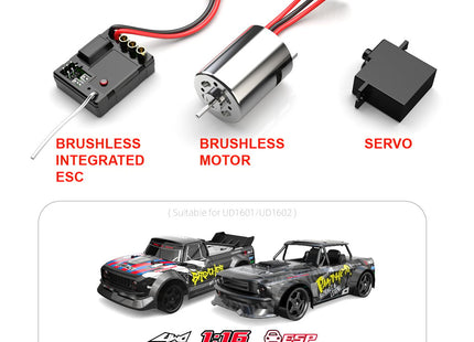 UDIRC Breaker Pro Drift Truck Brushless RTR