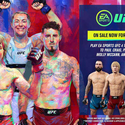 UFC 4 PS4