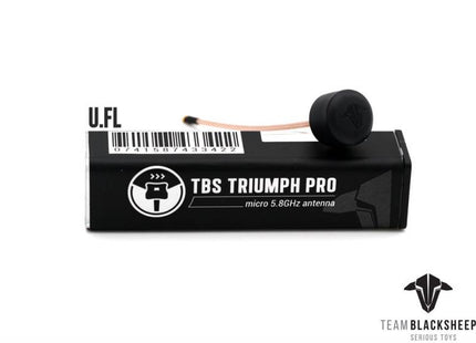 TBS Triumph Pro FPV Antenna RHCP (MMCX, UFL, SMA)