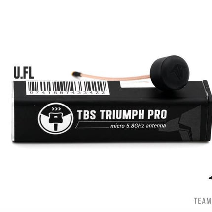 TBS Triumph Pro FPV Antenna RHCP (MMCX, UFL, SMA)