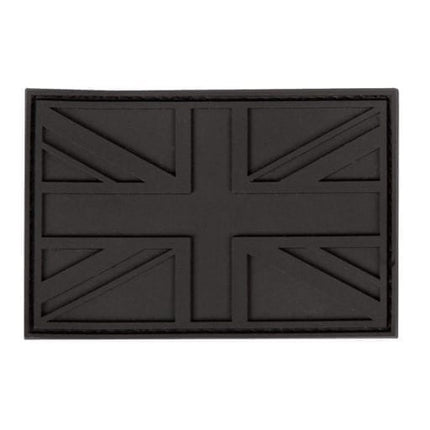 UK PVC Stealth Patch - Black