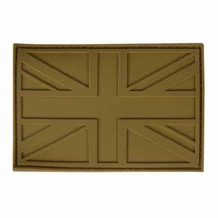 UK PVC Stealth Patch - Coyote