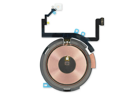iPhone 14 Wireless Charging Coil and Antenna Assembly with Flash