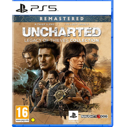 Uncharted: Legacy of Thieves Collection PS5