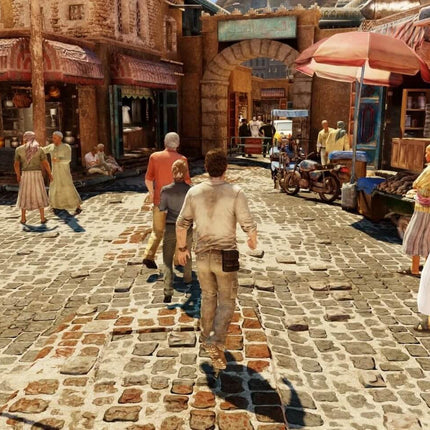Uncharted The Nathan Drake Collection PS4
