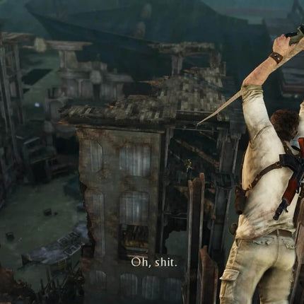Uncharted The Nathan Drake Collection PS4