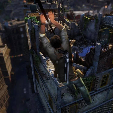 Uncharted The Nathan Drake Collection PS4