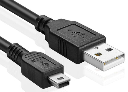The Electronics Hub USB 2.0 Type-A Male to Mini-B Male Cable