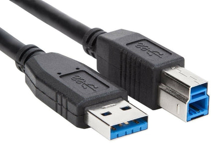 The Electronics Hub USB 3.0 5Gbps Type-A Male to Type-B Male Cable