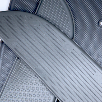 For VW T5/T5.1 Dark Grey Door Pocket Inserts – Both Captain Seats | Van-X