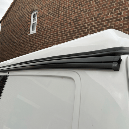 For VW T5 Black Campervan Awning Rails - Ideal for Campervan Drive-Away Awnings & Reimo Compatibility
